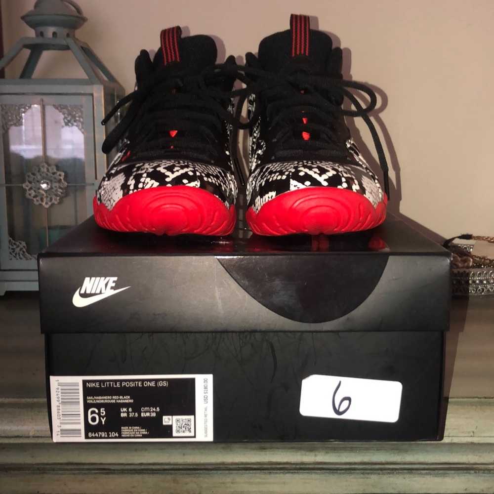Nike Little Posite One - Picture 2 of 5